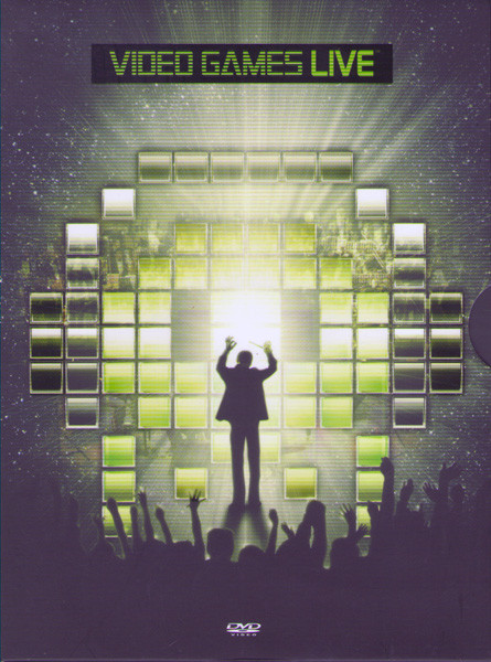 Video games live на DVD