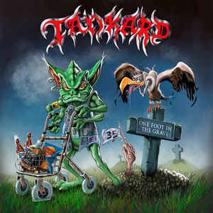 Tankard One Foot In The Grave (cd) на DVD