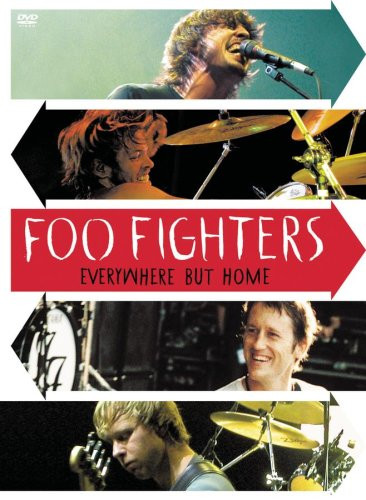 Foo Fighters Everywhere But Home на DVD