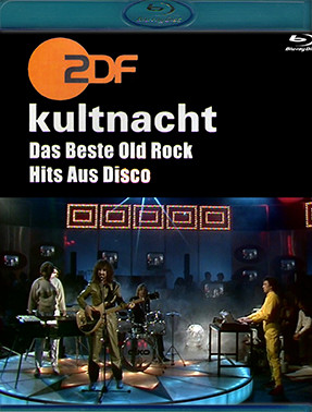 Die ZDF Kultnacht Das Beste Old Rock Hits Aus Disco (Blu-ray)* на Blu-ray