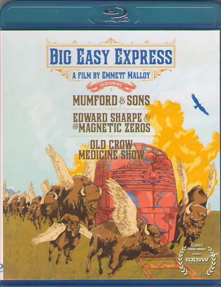 Big Easy Express (Blu-ray)* на Blu-ray Big Easy Express (Blu-ray)* на Blu-ray