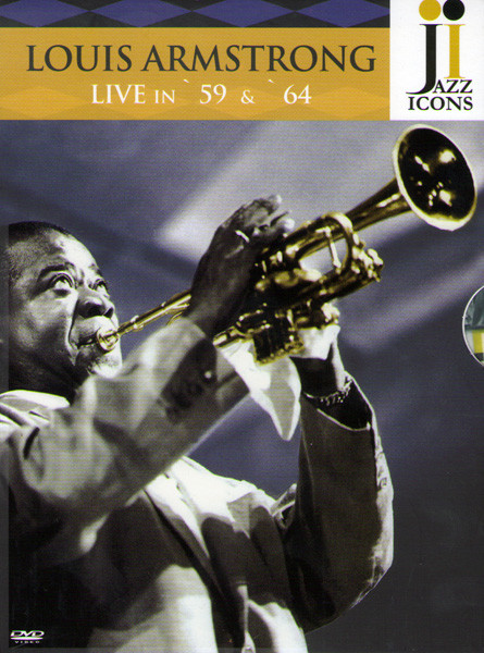 Louis Armstrong Live in 59&64 на DVD