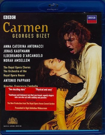 Georges Bizet Carmen Royal Opera House (Бизе Кармен) (Blu-ray) на Blu-ray