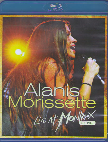 Alanis Morissette Live at Montreux (Blu-ray)* на Blu-ray