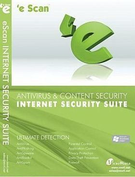 eScan Internet Security (DVD-BОХ)