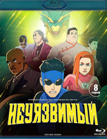 Изображение товара Неуязвимый (Непобедимый) 3 Сезон (8 серий) (2 Blu-ray)*