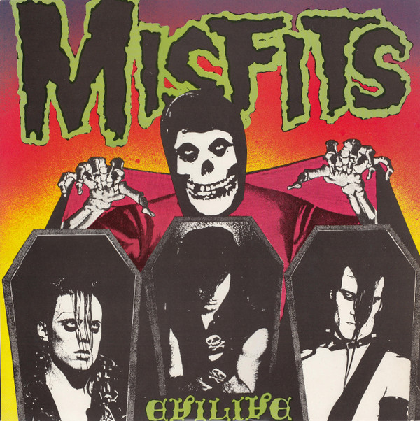 Misfits Evilive (cd) на DVD