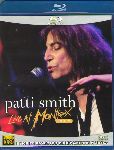 Patti Smith Live At Montreux (Blu-ray) на Blu-ray Patti Smith Live At Montreux (Blu-ray) на Blu-ray