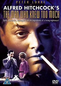 Человек который слишком много знал (Без полиграфии!) на DVD Человек который слишком много знал (Без полиграфии!) на DVD