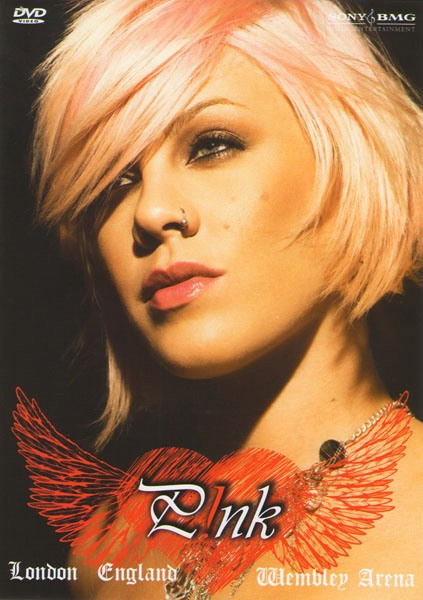 Pink Live from Wembley на DVD