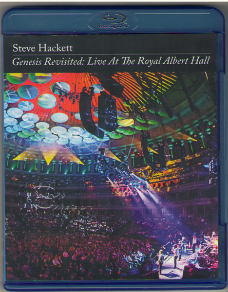 Steve Hackett Genesis Revisited Live At The Royal Albert Hall (Blu-ray)* на Blu-ray