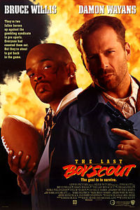Последний бойскаут на DVD Последний бойскаут на DVD