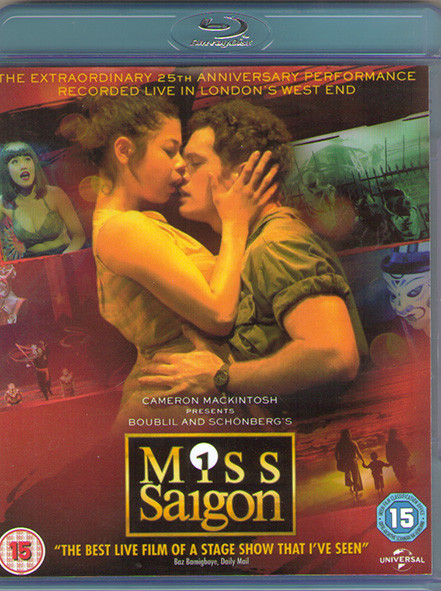 Miss Saigon 25th Anniversary Performance (Blu-ray)* на Blu-ray