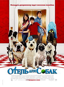 Отель для собак на DVD
