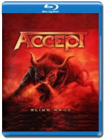 Изображение товара Accept Blind Rage Live In Chile (Blu-ray)*