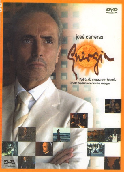 Jose Carreras - Energia  на DVD