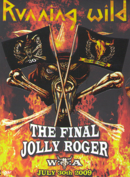 Running Wild The Final Jolly Roger на DVD