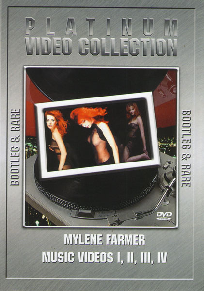 Mylene Farmer - Music Videos 1,2,3,4 на DVD