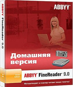 ABBYY FineReader 9.0 Home Edition (PC CD)