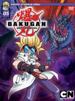 Изображение товара Бакуган 5 Выпуск (27-33 серии)