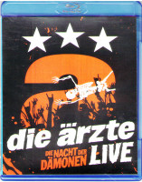 Изображение товара Die Arzte Live Die Nacht der Damonen (Blu-ray)