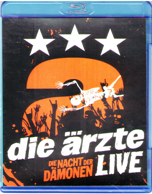 Die Arzte Live Die Nacht der Damonen (Blu-ray) на Blu-ray Die Arzte Live Die Nacht der Damonen (Blu-ray) на Blu-ray