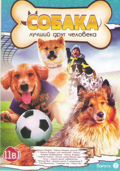 Собака лучший друг человека 2 Выпуск (Король воздуха / Король воздуха Золотая лига / Король воздуха Лига чемпионов / Король воздуха Возвращение / Коро на DVD