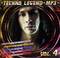 Изображение товара Techno Legend  vol.4 (mp 3)
