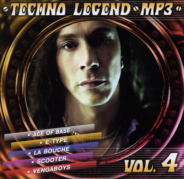 Techno Legend  vol.4 (mp 3) на DVD