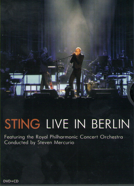 Sting Live At Berlin (CD+DVD) на DVD