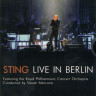 Sting Live At Berlin (CD+DVD) на DVD