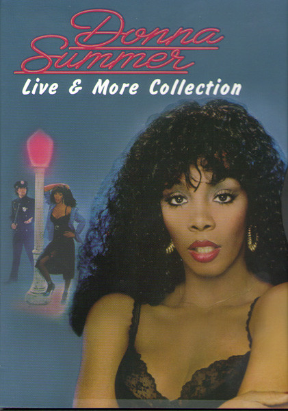 Donna Summer Live And More collection на DVD