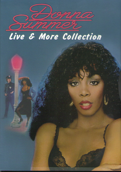 Donna Summer Live And More collection на DVD Donna Summer Live And More collection на DVD