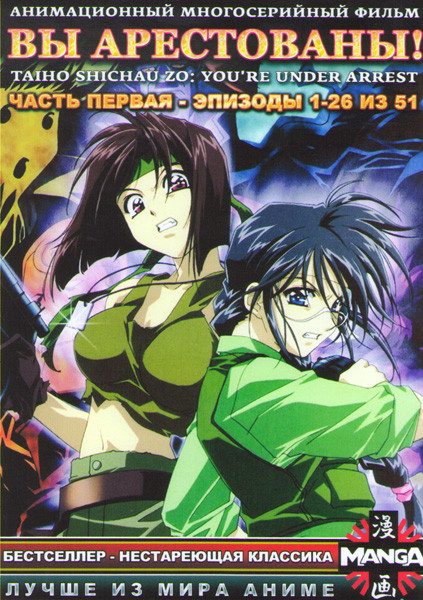 Вы арестованы 1 Часть (26 серий) (2 DVD) на DVD Вы арестованы 1 Часть (26 серий) (2 DVD) на DVD