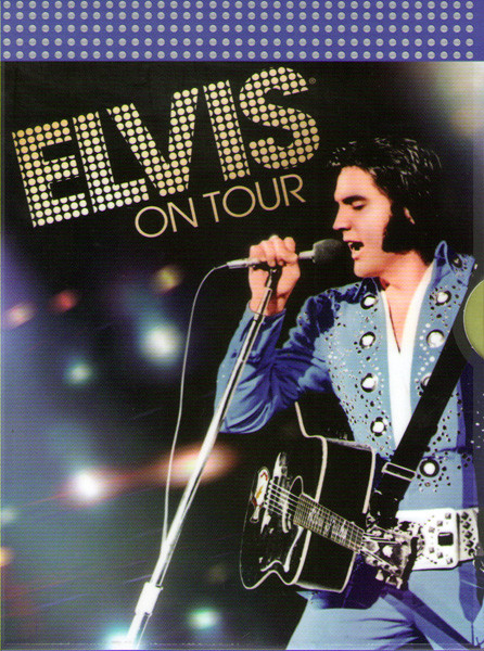 Elvis On tour на DVD