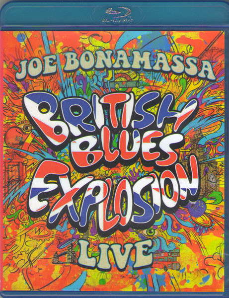 Joe Bonamassa British Blues Explosion Live (Blu-ray)* на Blu-ray