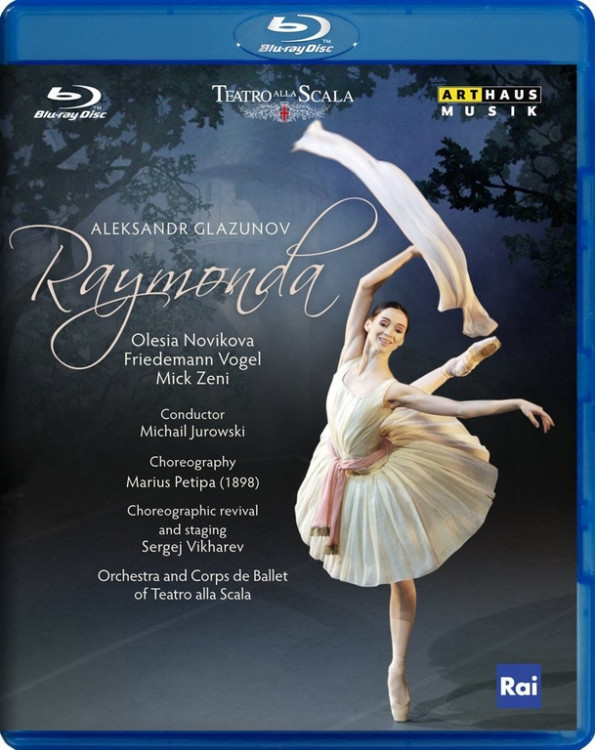 Glazunov Raymonda Live from The Teatro Alla Scala (Александр Глазунов Раймонда) (Blu-ray) на Blu-ray Glazunov Raymonda Live from The Teatro Alla Scala (Александр Глазунов Раймонда) (Blu-ray) на Blu-ray