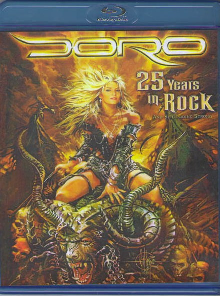 Doro 25 Years In Rock And Still Going Strong (Blu-ray) на Blu-ray