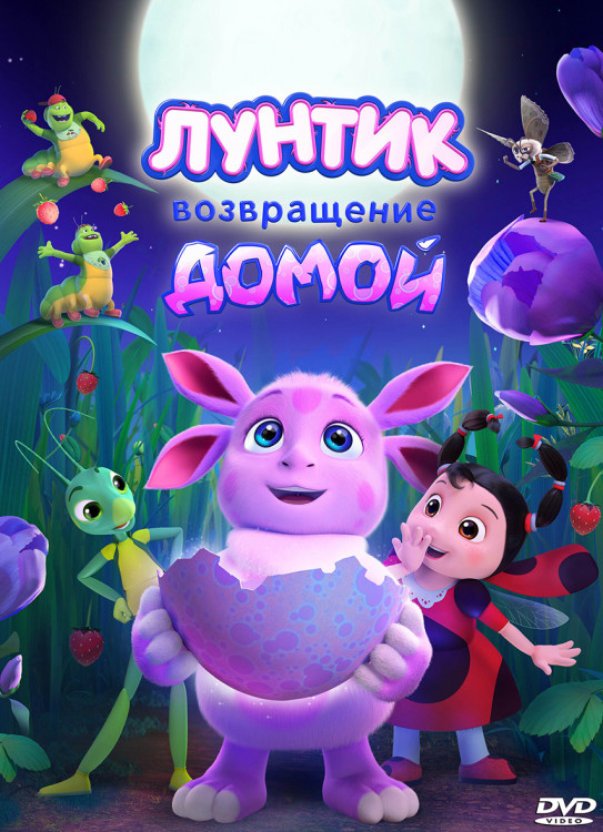 Лунтик Возвращение домой* на DVD