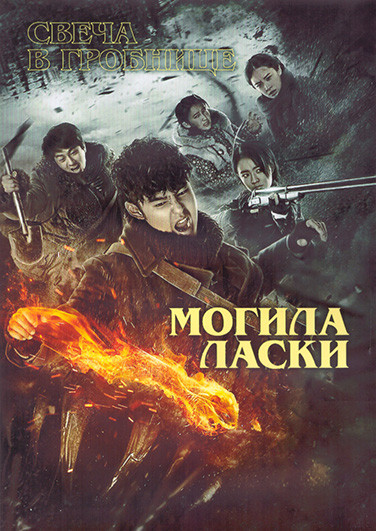 Свеча в гробнице Могила ласки 1 Сезон (20 серий) (3DVD) на DVD