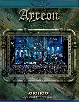 Ayreon 01011001 Live Beneath The Waves (Blu-ray)* на Blu-ray