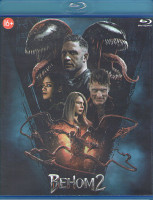 Изображение товара Веном 2 (Blu-ray)*
