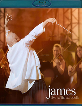 James (Live At The Acropolis Athens) 2023  на Blu-ray
