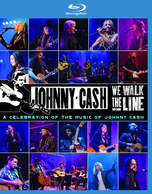 We Walk The Line A Celebration of the Music of Johnny Cash (Blu-ray)* на Blu-ray
