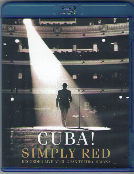 Simply Red Cuba Recorded Live at El Gran Teatro Havana (Blu-ray)* на Blu-ray