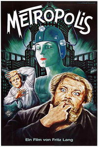 Метрополис (Без полиграфии!) на DVD