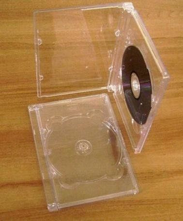 Коробка для DVD-диска Стекло на 1 шт 