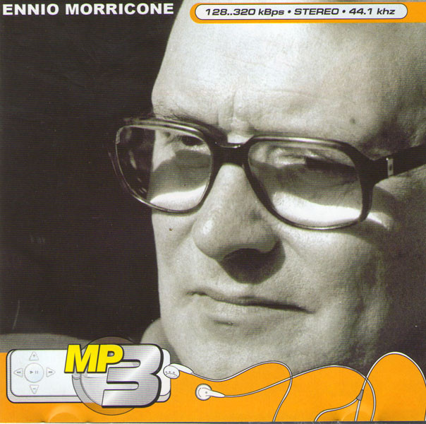 Ennio Morricone (MP3) на DVD