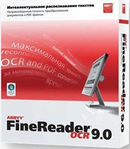 ABBYY FineReader 9.0 Professional Edition (PC CD)