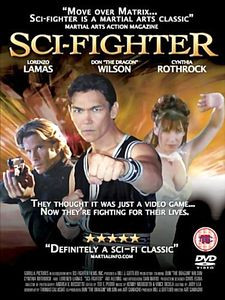 Фантастический боец на DVD Фантастический боец на DVD